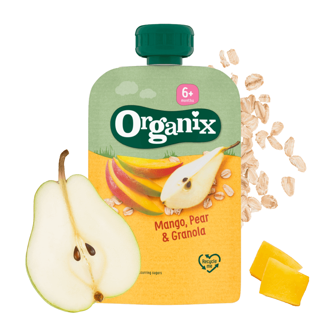 Mango, Pear & Granola Pouch